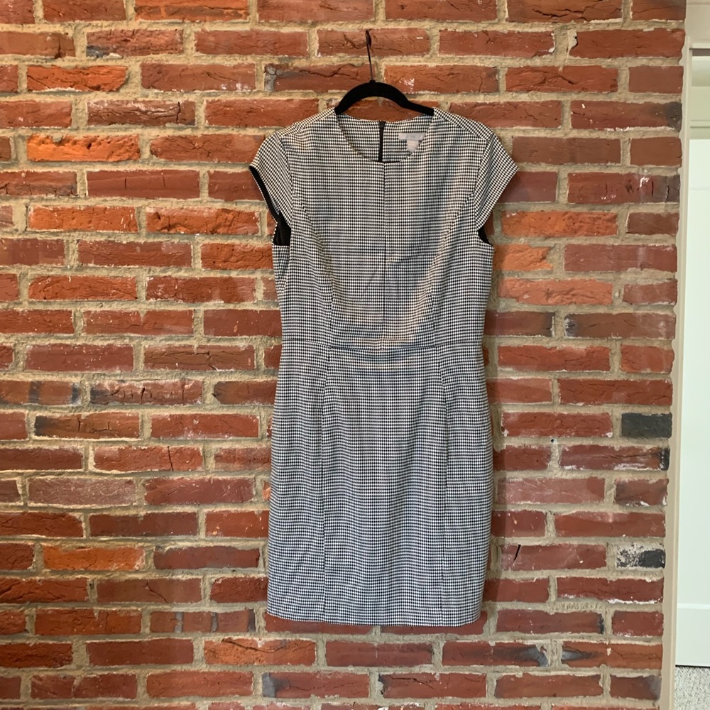 Houndstooth dress